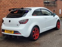 USED 2016 16 SEAT IBIZA 1.2 TSI FR RED EDITION 3d 109 BHP &pound;35 ROAD TAX