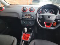 USED 2016 16 SEAT IBIZA 1.2 TSI FR RED EDITION 3d 109 BHP &pound;35 ROAD TAX