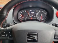 USED 2016 16 SEAT IBIZA 1.2 TSI FR RED EDITION 3d 109 BHP &pound;35 ROAD TAX