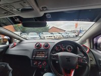 USED 2016 16 SEAT IBIZA 1.2 TSI FR RED EDITION 3d 109 BHP &pound;35 ROAD TAX