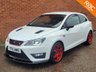 USED 2016 16 SEAT IBIZA 1.2 TSI FR RED EDITION 3d 109 BHP &pound;35 ROAD TAX