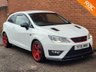 USED 2016 16 SEAT IBIZA 1.2 TSI FR RED EDITION 3d 109 BHP &pound;35 ROAD TAX