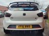 USED 2016 16 SEAT IBIZA 1.2 TSI FR RED EDITION 3d 109 BHP &pound;35 ROAD TAX