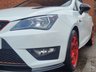 USED 2016 16 SEAT IBIZA 1.2 TSI FR RED EDITION 3d 109 BHP &pound;35 ROAD TAX