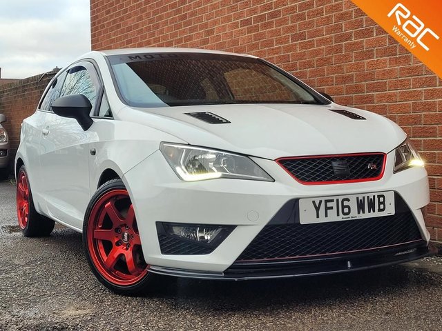2016 16 Seat Ibiza 1.2 TSI FR RED EDITION 3d 109 BHP