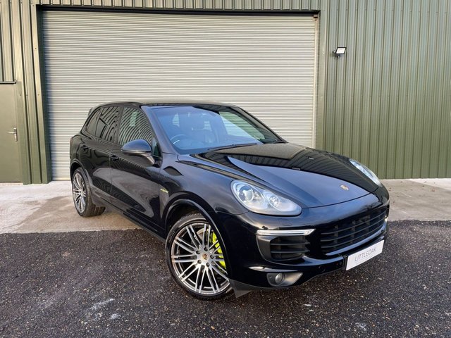 2016 66 Porsche Cayenne 3.0 S V6 E-HYBRID PLATINUM EDITION TIPTRONIC S 5d 410 BHP