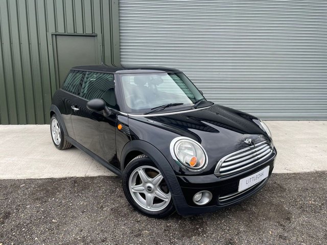 2010 60 MINI Hatch One 1.6 ONE 3d 98 BHP