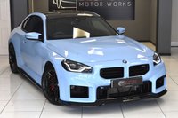 USED 2023 73 BMW M2 3.0 COUPE **&pound;799 A MONTH WITH &pound;6828 DEPOSIT**