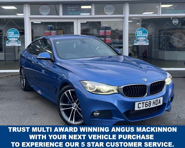 Used car in Uttoxeter Angus MacKinnon