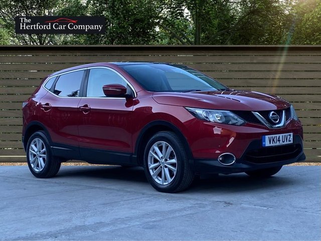 2014 14 Nissan Qashqai 1.2 ACENTA PREMIUM DIG-T 5d 113 BHP
