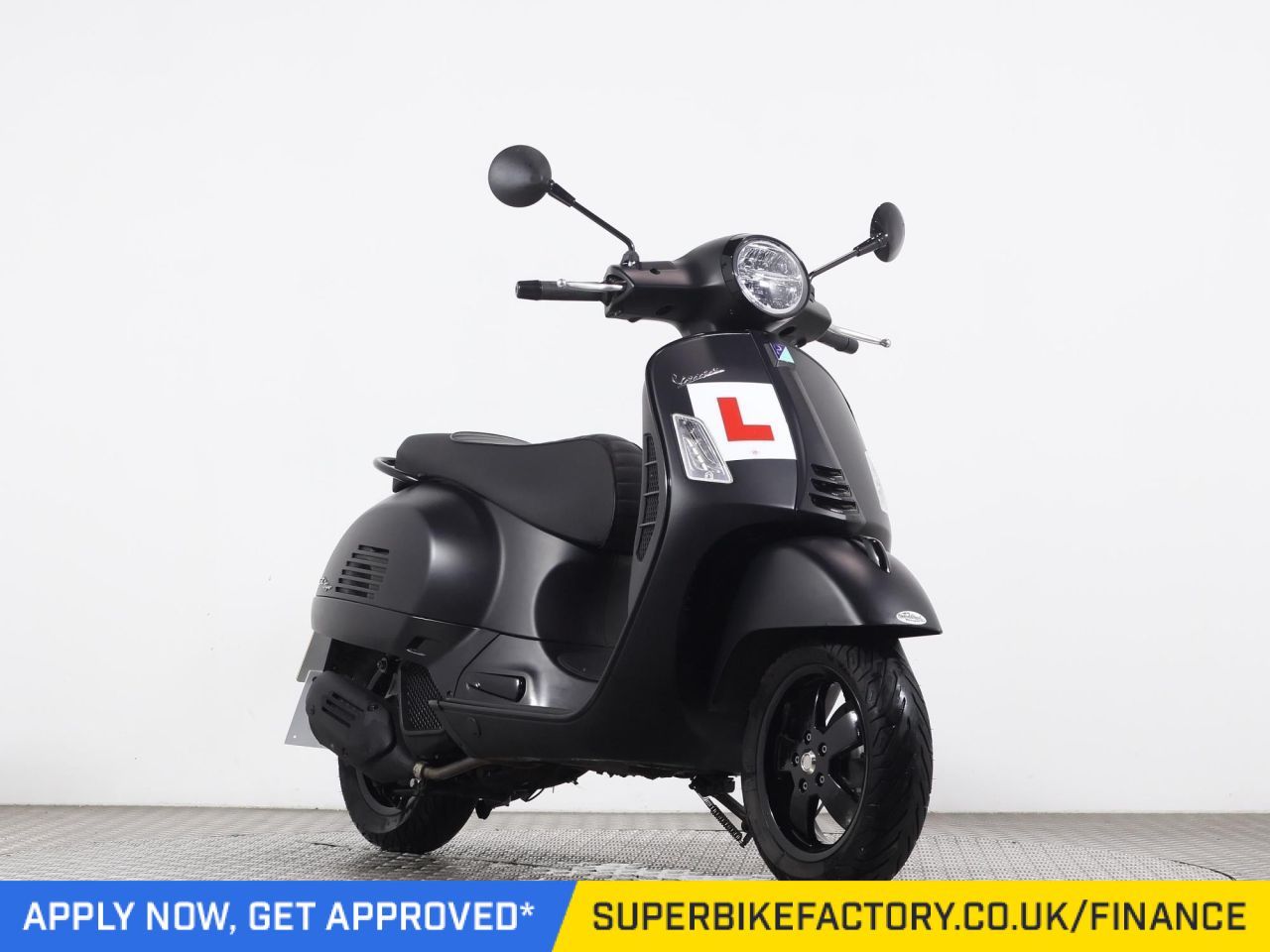 Vespa Notte Vespa Sprint 2011 Vespa Sprint Matzwart Full Black