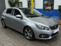 USED 2019 19 PEUGEOT 308 1.2 PURETECH S/S ALLURE 5d 129 BHP SAT NAV PANORAMIC ROOF CRUISE PARKING SENSORS 2 OWNERS SERVICE HISTORY LOW MILEAGE