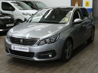 USED 2019 19 PEUGEOT 308 1.2 PURETECH S/S ALLURE 5d 129 BHP SAT NAV PANORAMIC ROOF CRUISE PARKING SENSORS 2 OWNERS SERVICE HISTORY LOW MILEAGE