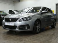 USED 2019 19 PEUGEOT 308 1.2 PURETECH S/S ALLURE 5d 129 BHP SAT NAV PANORAMIC ROOF CRUISE PARKING SENSORS 2 OWNERS SERVICE HISTORY LOW MILEAGE