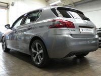 USED 2019 19 PEUGEOT 308 1.2 PURETECH S/S ALLURE 5d 129 BHP SAT NAV PANORAMIC ROOF CRUISE PARKING SENSORS 2 OWNERS SERVICE HISTORY LOW MILEAGE