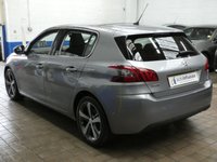 USED 2019 19 PEUGEOT 308 1.2 PURETECH S/S ALLURE 5d 129 BHP SAT NAV PANORAMIC ROOF CRUISE PARKING SENSORS 2 OWNERS SERVICE HISTORY LOW MILEAGE