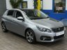 USED 2019 19 PEUGEOT 308 1.2 PURETECH S/S ALLURE 5d 129 BHP SAT NAV PANORAMIC ROOF CRUISE PARKING SENSORS 2 OWNERS SERVICE HISTORY LOW MILEAGE