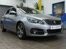 USED 2019 19 PEUGEOT 308 1.2 PURETECH S/S ALLURE 5d 129 BHP SAT NAV PANORAMIC ROOF CRUISE PARKING SENSORS 2 OWNERS SERVICE HISTORY LOW MILEAGE