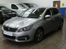 USED 2019 19 PEUGEOT 308 1.2 PURETECH S/S ALLURE 5d 129 BHP SAT NAV PANORAMIC ROOF CRUISE PARKING SENSORS 2 OWNERS SERVICE HISTORY LOW MILEAGE