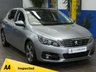 USED 2019 19 PEUGEOT 308 1.2 PURETECH S/S ALLURE 5d 129 BHP SAT NAV PANORAMIC ROOF CRUISE PARKING SENSORS 2 OWNERS SERVICE HISTORY LOW MILEAGE
