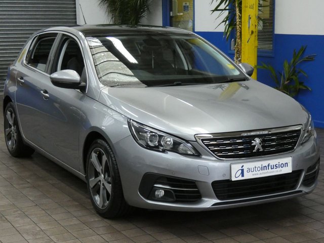 2019 19 Peugeot 308 1.2 PURETECH S/S ALLURE 5d 129 BHP