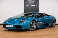 USED 2004 53 LAMBORGHINI MURCIELAGO 6.2 V12 COUPE 2d 572 BHP 