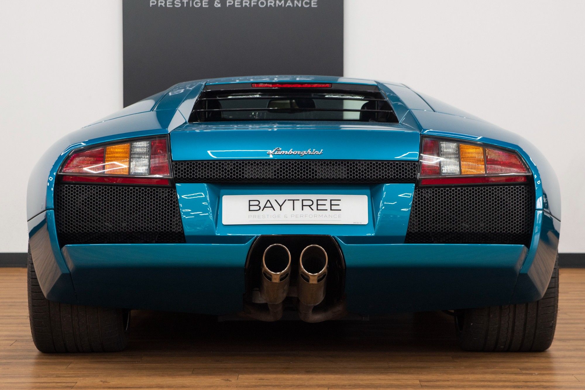 USED 2004 53 LAMBORGHINI MURCIELAGO 6.2 V12 COUPE 2d 572 BHP 