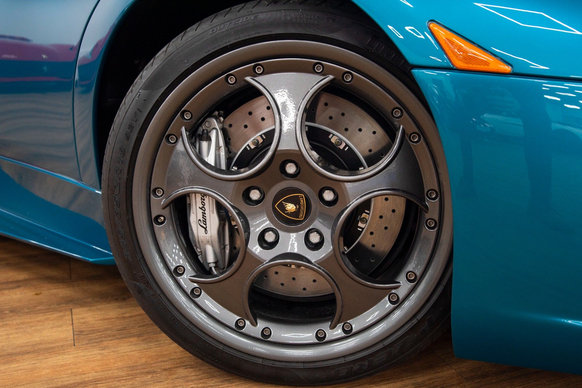 USED 2004 53 LAMBORGHINI MURCIELAGO 6.2 V12 COUPE 2d 572 BHP 