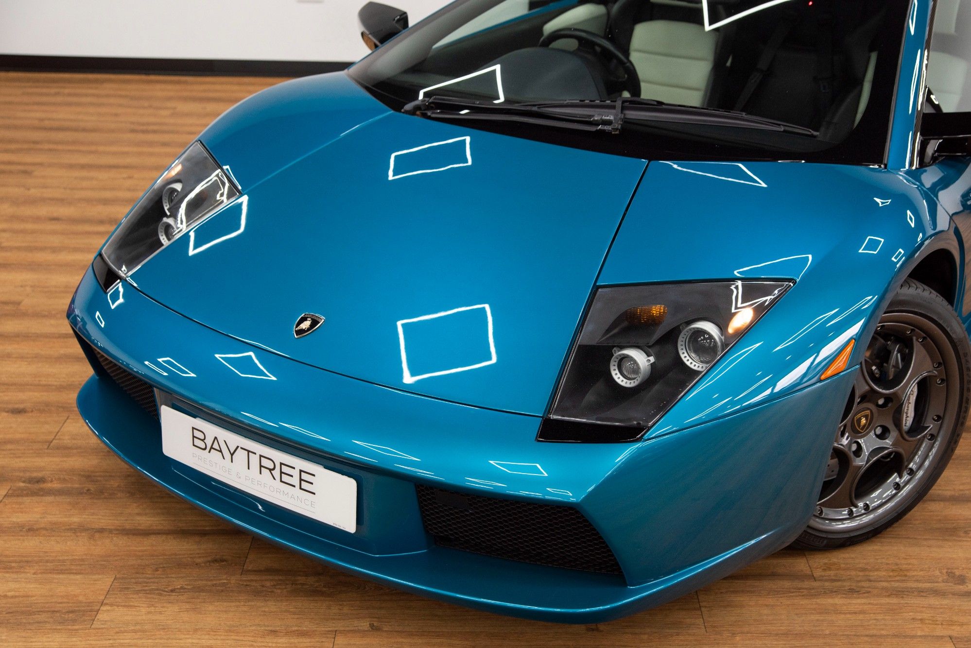 USED 2004 53 LAMBORGHINI MURCIELAGO 6.2 V12 COUPE 2d 572 BHP 