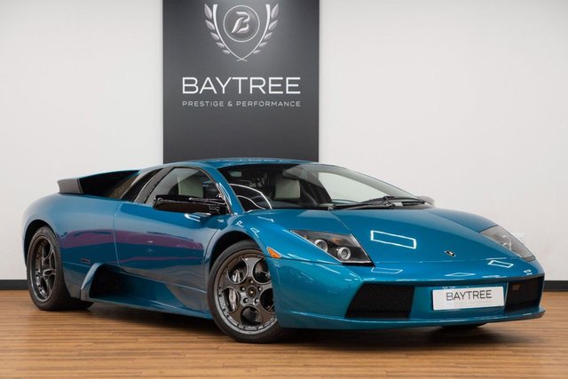 2004 53 Lamborghini Murcielago 6.2 V12 COUPE 2d 572 BHP