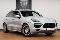 USED 2012 PORSCHE CAYENNE 4.8 V8 TURBO TIPTRONIC S 