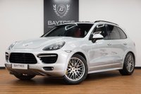 USED 2012 PORSCHE CAYENNE 4.8 V8 TURBO TIPTRONIC S 