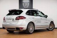 USED 2012 PORSCHE CAYENNE 4.8 V8 TURBO TIPTRONIC S 