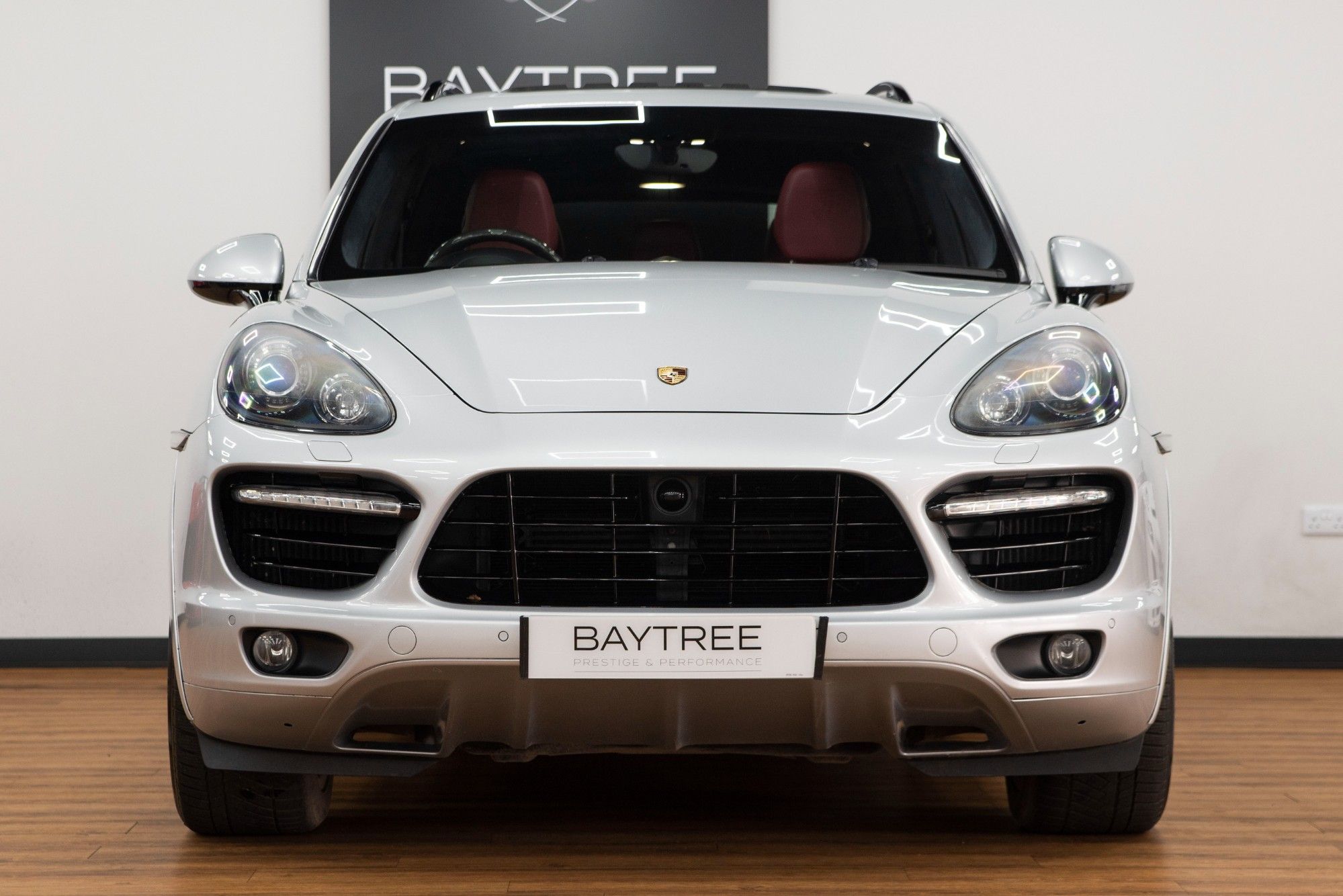 USED 2012 PORSCHE CAYENNE 4.8 V8 TURBO TIPTRONIC S 