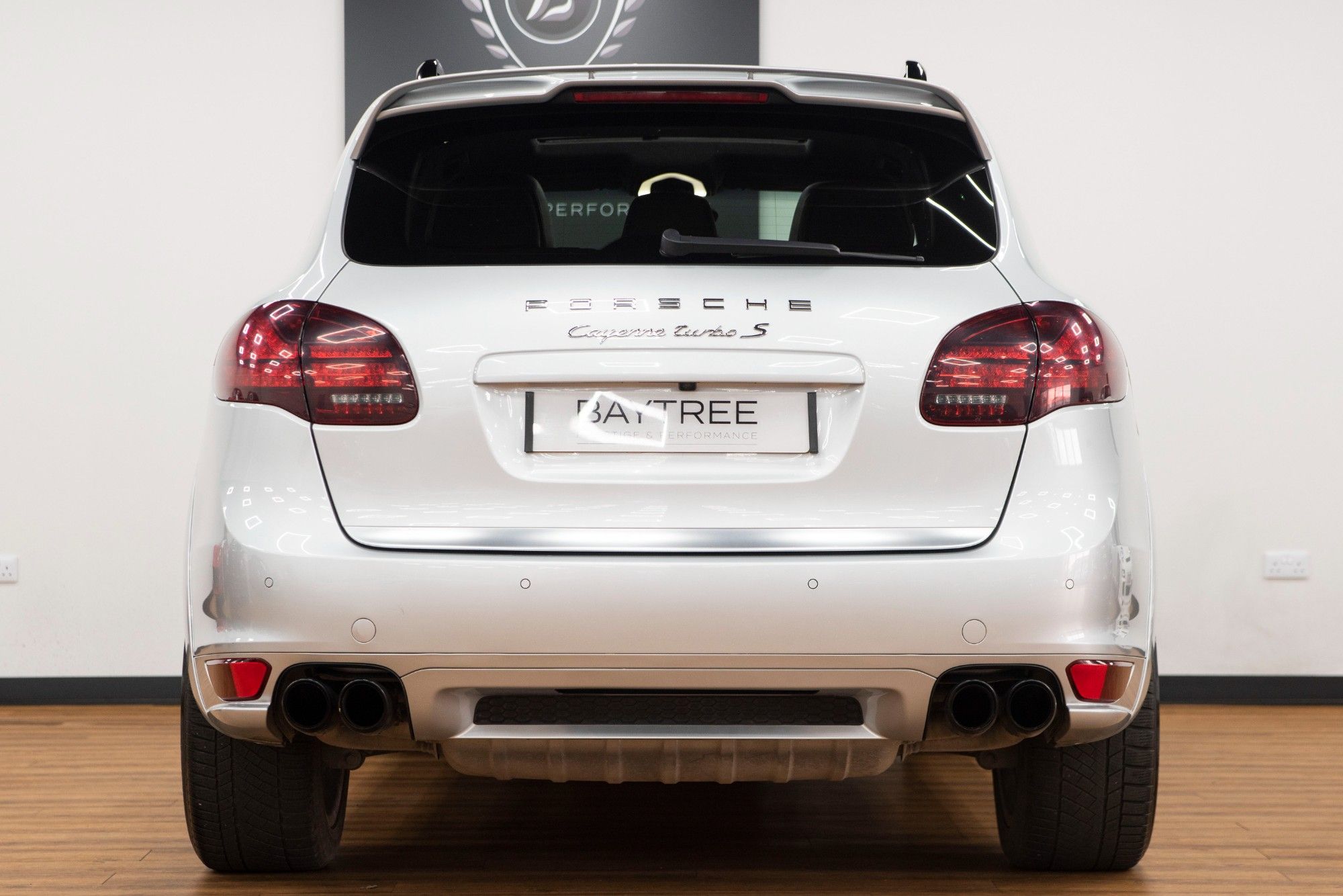 USED 2012 PORSCHE CAYENNE 4.8 V8 TURBO TIPTRONIC S 