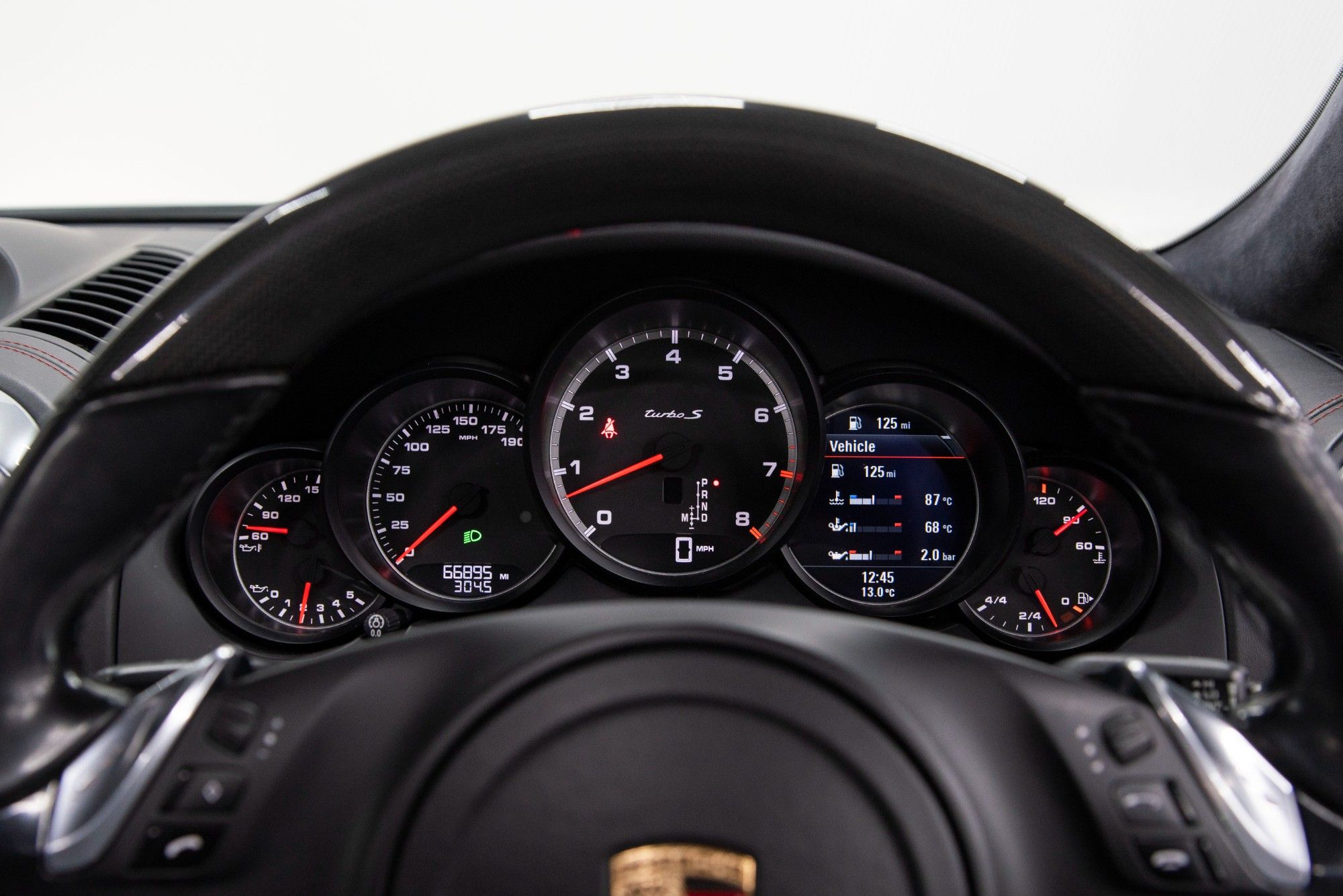 USED 2012 PORSCHE CAYENNE 4.8 V8 TURBO TIPTRONIC S 