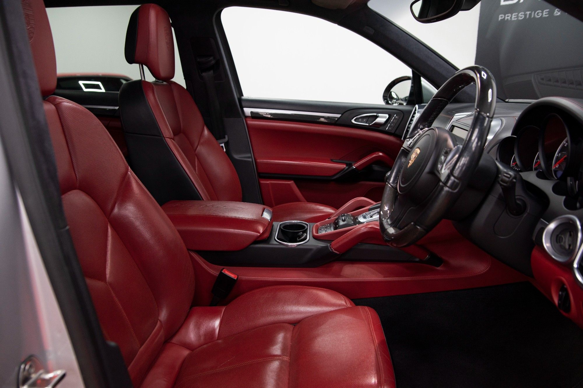 USED 2012 PORSCHE CAYENNE 4.8 V8 TURBO TIPTRONIC S 