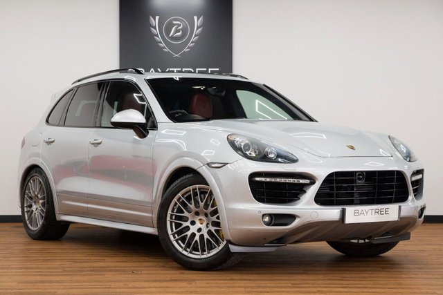 2012 Porsche Cayenne 4.8 V8 TURBO TIPTRONIC S