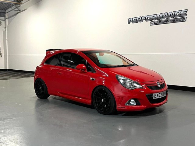2012 62 Vauxhall Corsa 1.6 VXR 3d 189 BHP