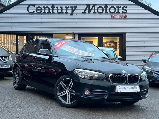 2015 65 BMW 1 Series 1.5 116D SPORT 5dr