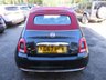 USED 2017 67 FIAT 500C 1.2 CONVERTIBLE LOUNGE DUALOGIC 3d 69 BHP AUTOMATIC *�&pound;1,700 EXTRAS* *&pound;1,700 Factory Fitted Optional Extras including; Full Tobacco-Ivory Leather Seats, 7" HD Touchscreen with 3D Navigation, Metallic Finish* Very Low Mileage, Automatic, Convertible, One Owner, Just Serviced, MOT until May 2025, Great fuel economy!