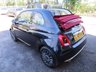 USED 2017 67 FIAT 500C 1.2 CONVERTIBLE LOUNGE DUALOGIC 3d 69 BHP AUTOMATIC *�&pound;1,700 EXTRAS* *&pound;1,700 Factory Fitted Optional Extras including; Full Tobacco-Ivory Leather Seats, 7" HD Touchscreen with 3D Navigation, Metallic Finish* Very Low Mileage, Automatic, Convertible, One Owner, Just Serviced, MOT until May 2025, Great fuel economy!