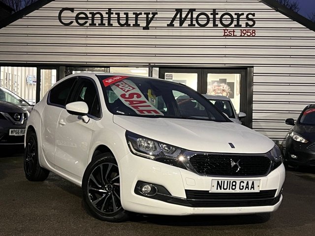 2018 18 DS DS 4 1.6 BLUEHDI ELEGANCE S/S 5dr
