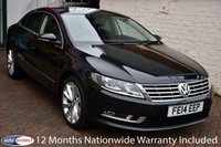USED 2014 14 VOLKSWAGEN CC 2.0TDi GT DSG AUTO SALOON 175 BHP Full Service History Incl. Belt