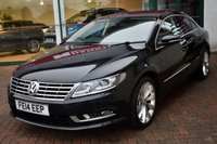 USED 2014 14 VOLKSWAGEN CC 2.0TDi GT DSG AUTO SALOON 175 BHP Full Service History Incl. Belt
