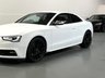 USED 2015 15 AUDI A5 3.0 S5 TFSI QUATTRO BLACK EDITION 3d 328 BHP 