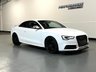 USED 2015 15 AUDI A5 3.0 S5 TFSI QUATTRO BLACK EDITION 3d 328 BHP 