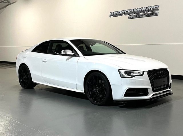 2015 15 Audi A5 3.0 S5 TFSI QUATTRO BLACK EDITION 3d 328 BHP