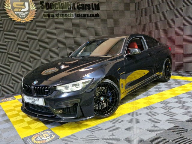 2017 17 BMW M4 3.0 M4 COMPETITION 2d 444 BHP