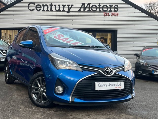 2015 65 Toyota Yaris 1.3 VVT-I ICON 5dr